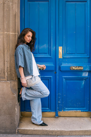 LIV - Long straight jeans