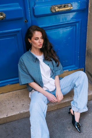 LIV - Long straight jeans