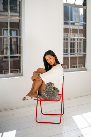 JASPER - Leopard skirt