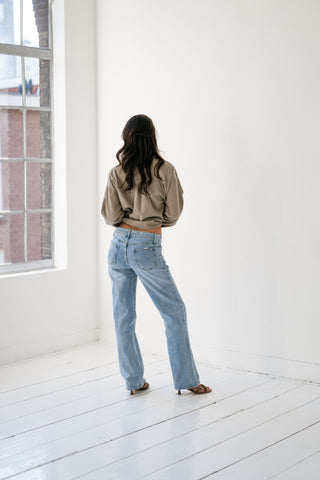 SHAWN - Low-rise jeans