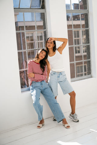 BRYNN - Barrel leg jeans