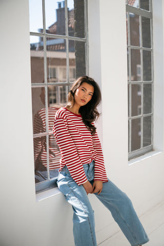 BRYNN - Barrel leg jeans