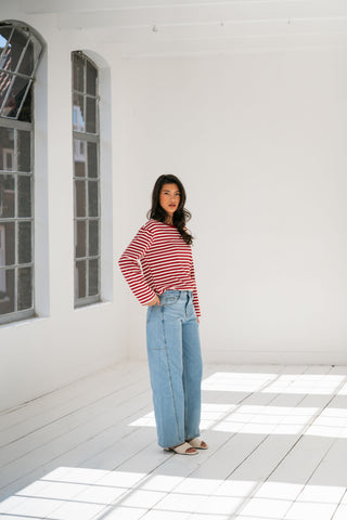 BRYNN - Barrel leg jeans