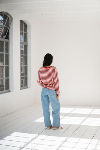 BRYNN - Barrel leg jeans