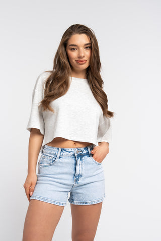 GEORGIA - Light blue shorts