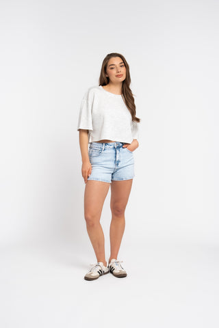 GEORGIA - Light blue shorts