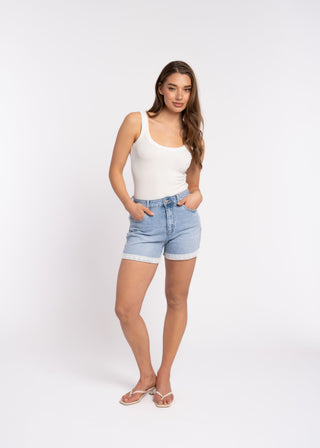 GARVI - Embroidered shorts