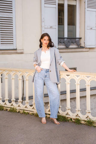 DOLLY- Studded jeans