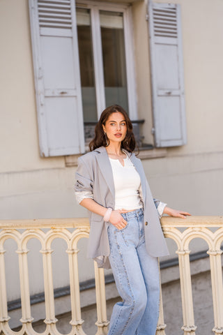 DOLLY - Jean à clous