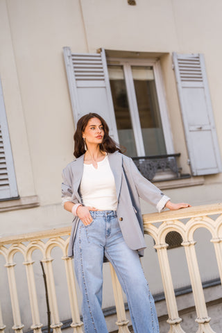 DOLLY - Jean à clous