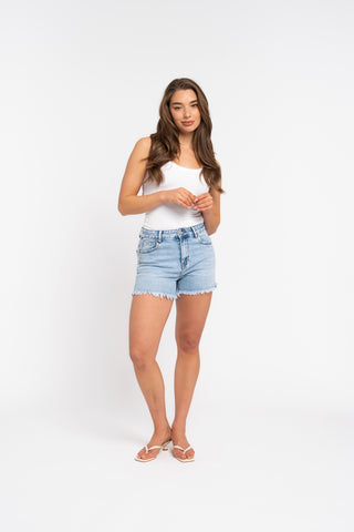 GABRIEL - Shredded shorts