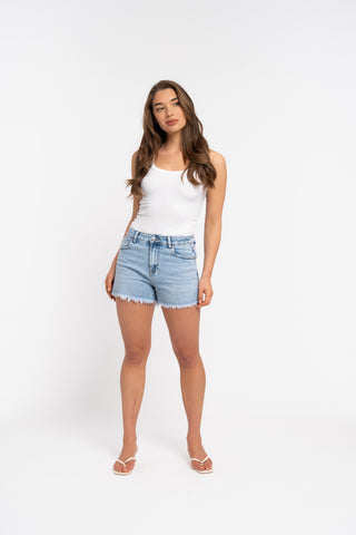 GABRIEL - Shredded shorts