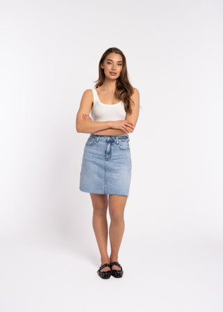 JEM - Blue denim skirt