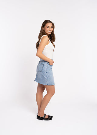 JEM - Jupe denim bleu