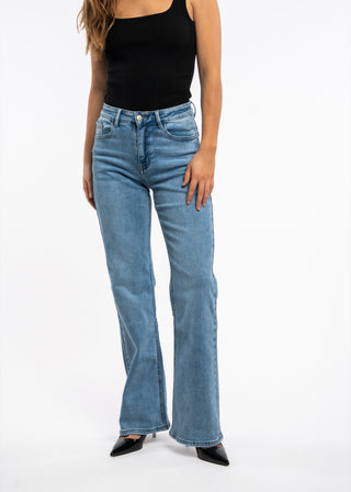 FANNY - Jean flare stretch