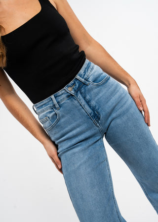 FANNY - Jean flare stretch