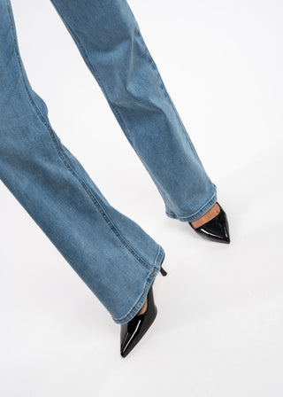 FANNY - Jean flare stretch