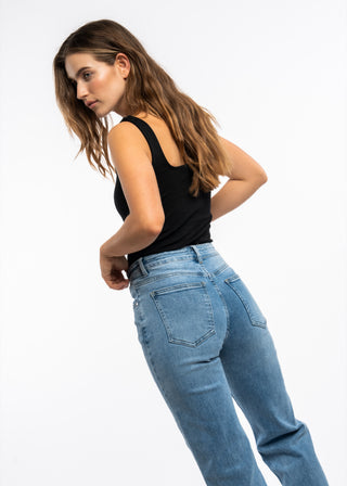 FANNY - Jean flare stretch