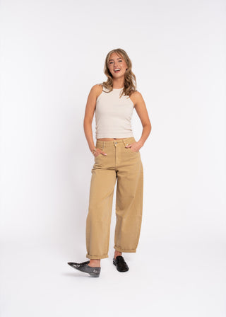 BRITNEY - Classic balloon jeans