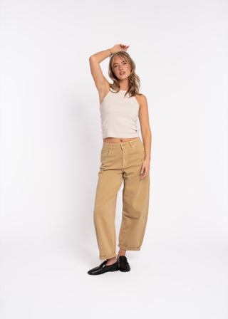 BRITNEY - Classic balloon jeans