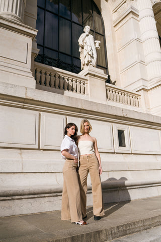 AURELIE - Jean wide leg