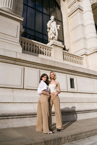 AURELIE - Jean wide leg