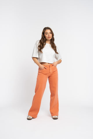AURELIE - Jean wide leg