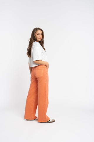 AURELIE - Jean wide leg
