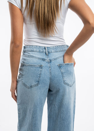 AURELIE - Jean wide leg