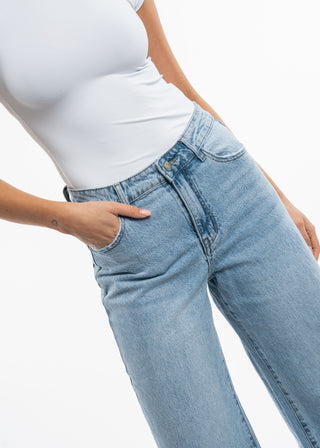 AURELIE - Jean wide leg