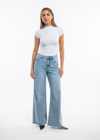 AURELIE - Jean wide leg