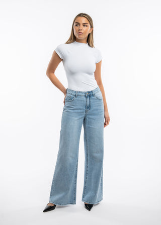 AURELIE - Wide-leg jeans