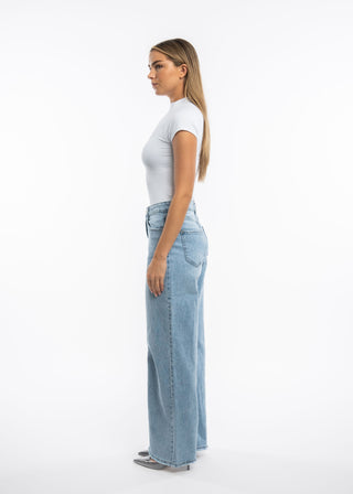 AURELIE - Jean wide leg