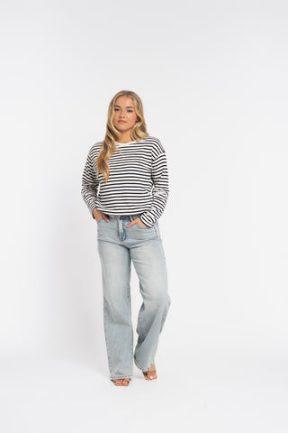 AURELIE - Wide-leg jeans