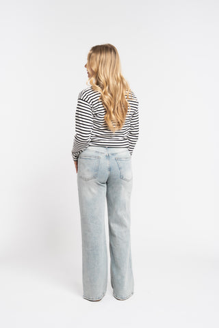 AURELIE - Jean wide leg