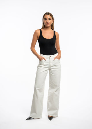 AURELIE - Jean wide leg