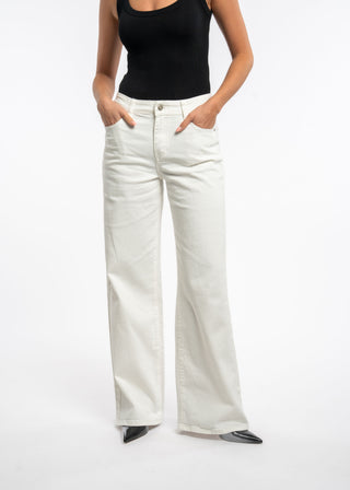 AURELIE - Jean wide leg