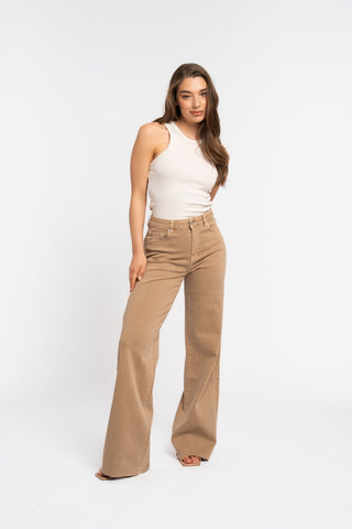 LILI - Jean wide leg longues jambes