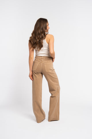 LILI - Jean wide leg longues jambes