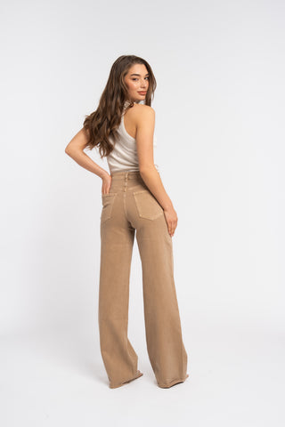 LILI - Jean wide leg longues jambes