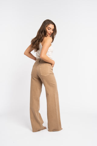 LILI - Jean wide leg longues jambes