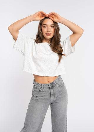 LILI - Jean wide leg longues jambes
