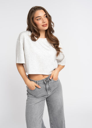 LILI - Jean wide leg longues jambes