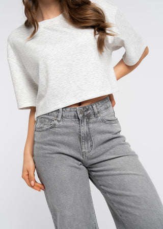 LILI - Jean wide leg longues jambes