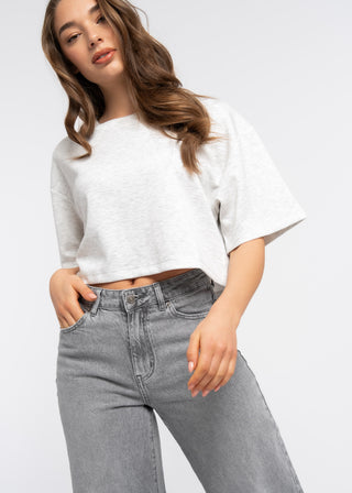 LILI - Jean wide leg longues jambes