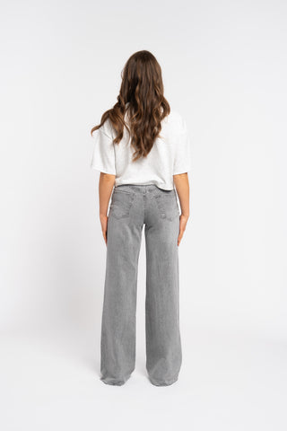 LILI - Jean wide leg longues jambes