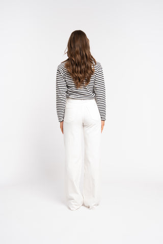 LILI - Jean wide leg longues jambes