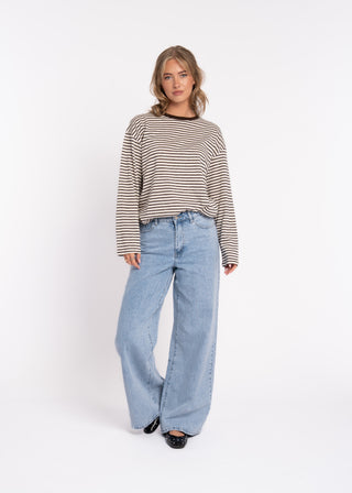 ANGELA - Jean extra wide