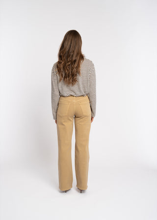 SICILY - Straight-leg, mid-rise jeans