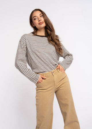 SICILY - Straight-leg, mid-rise jeans